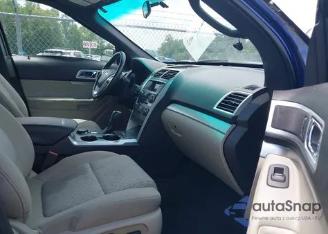 2015 Ford Explorer Xlt z USA, uszkodzony, nr VIN 1FM5K8D84FGB16585